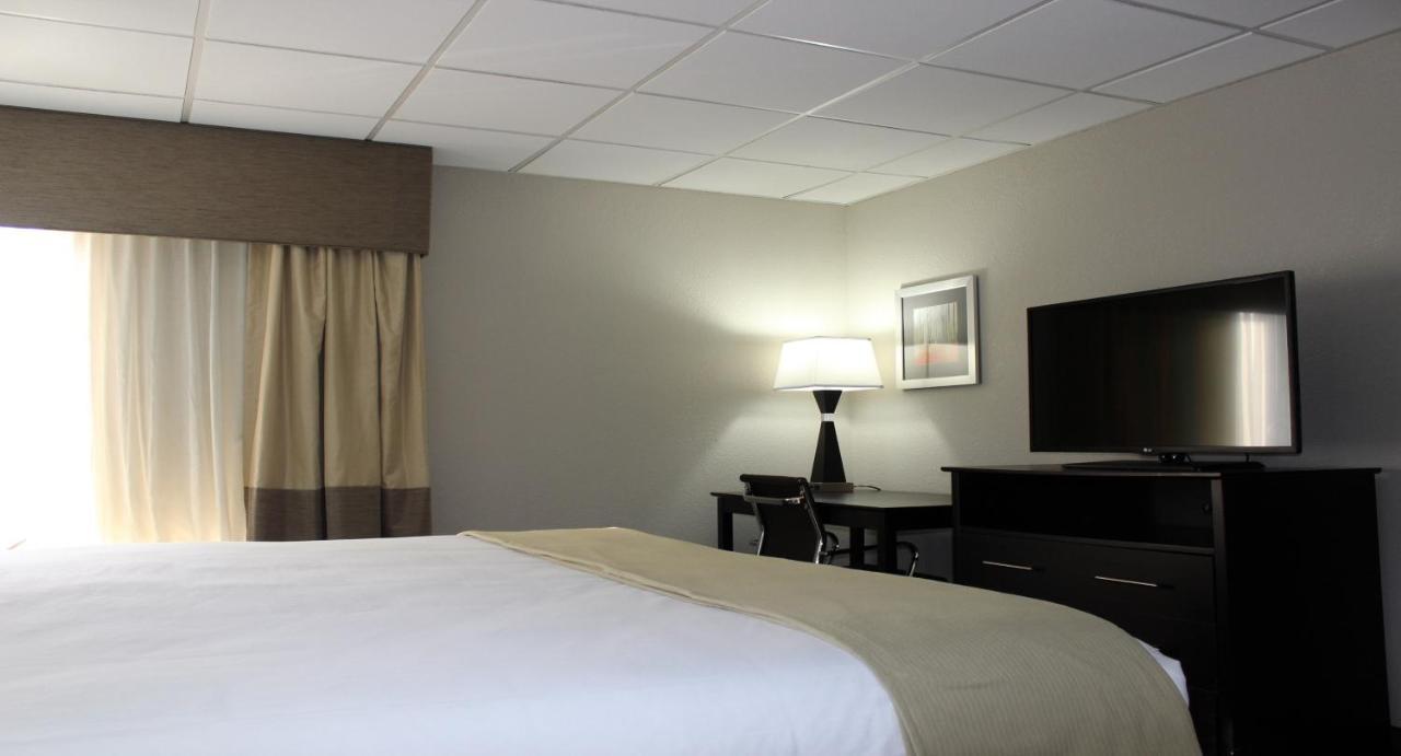 Holiday Inn Express Forsyth By Ihg Eksteriør bilde
