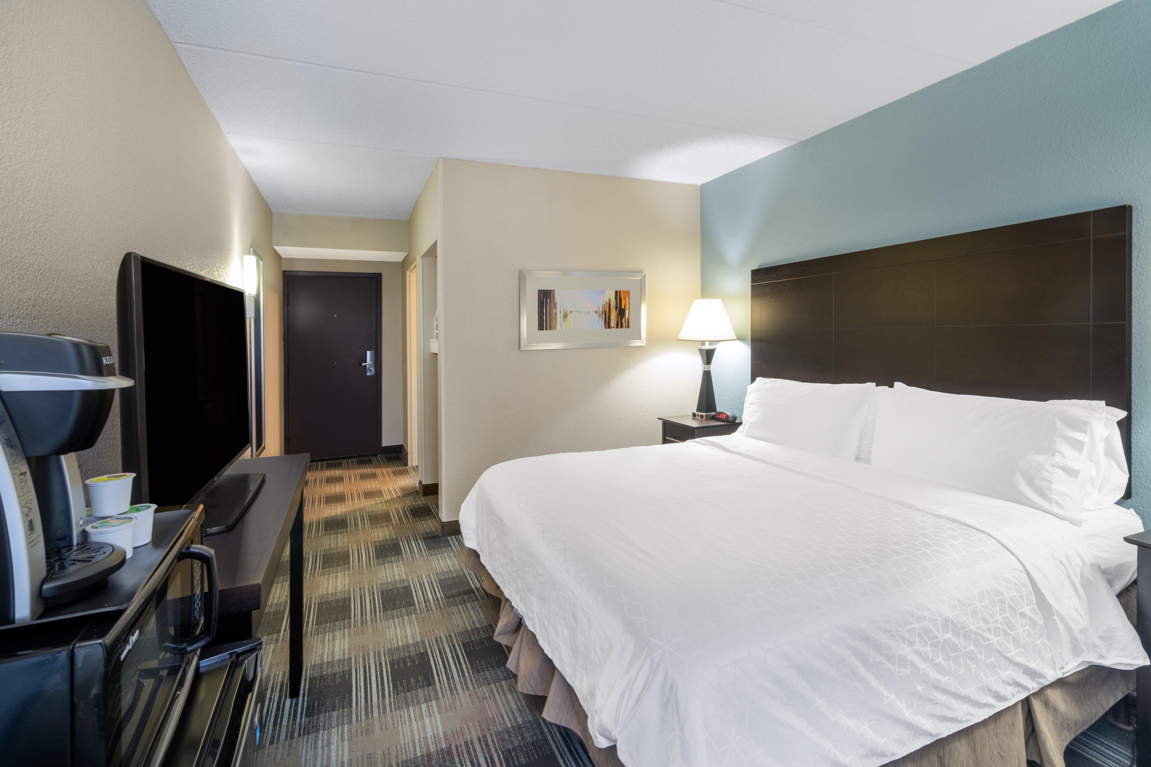 Holiday Inn Express Forsyth By Ihg Eksteriør bilde