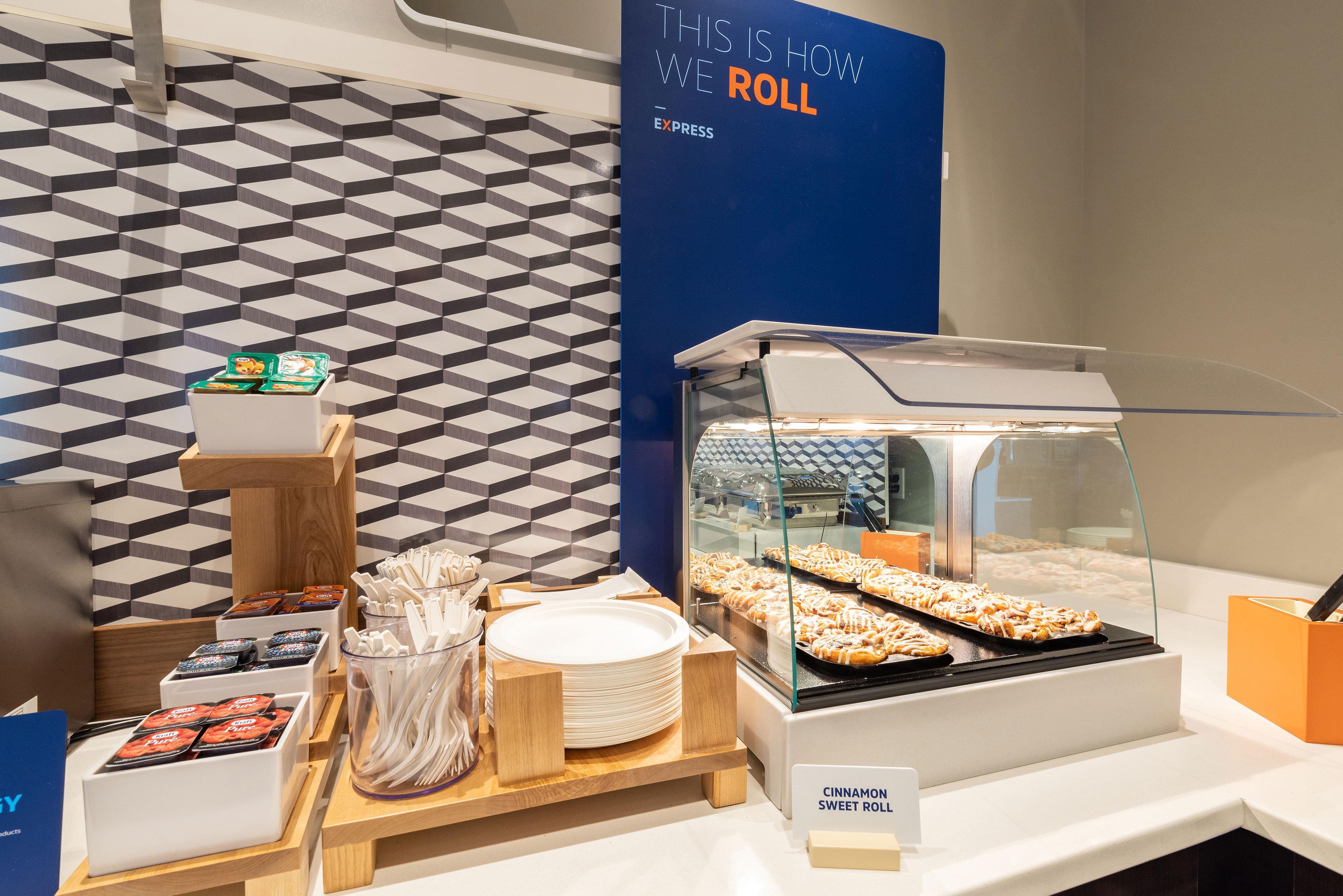 Holiday Inn Express Forsyth By Ihg Eksteriør bilde