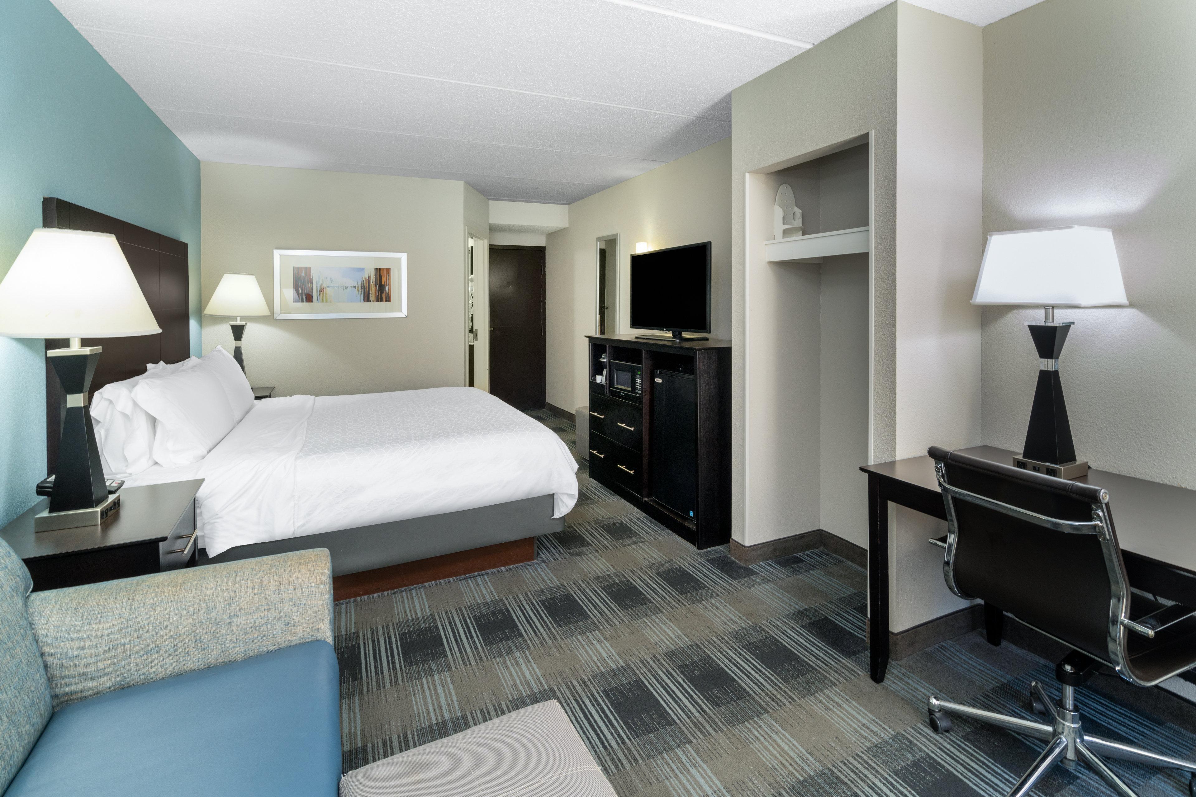 Holiday Inn Express Forsyth By Ihg Eksteriør bilde