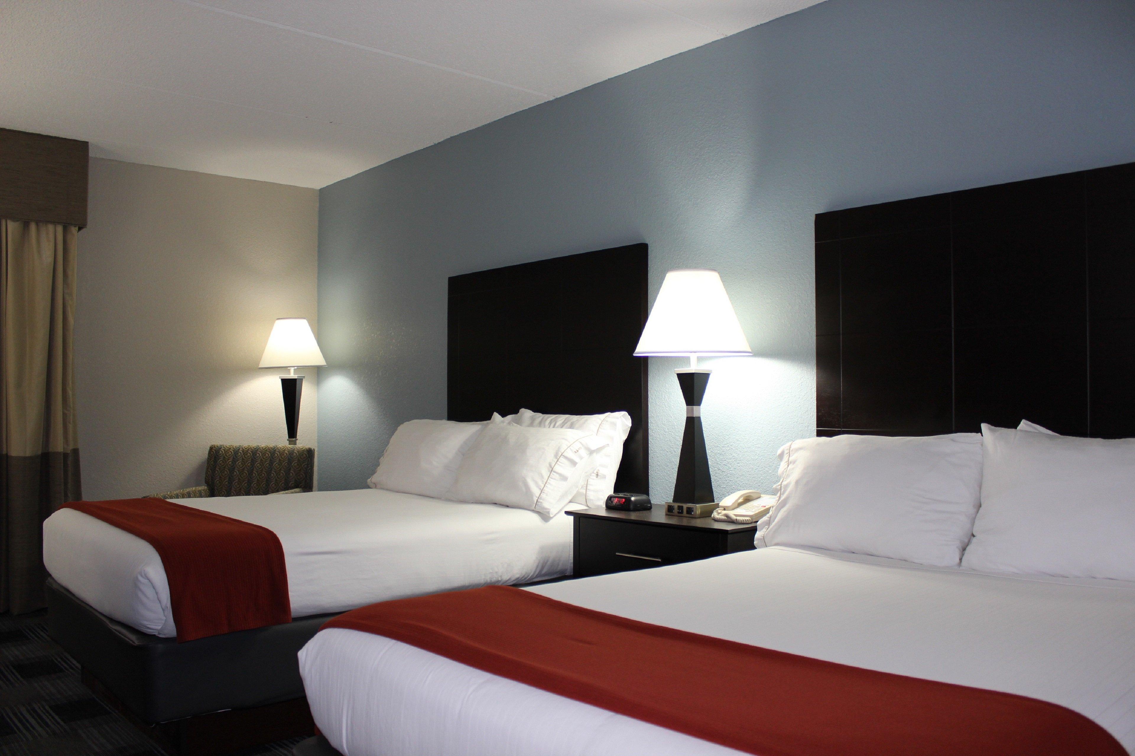 Holiday Inn Express Forsyth By Ihg Eksteriør bilde