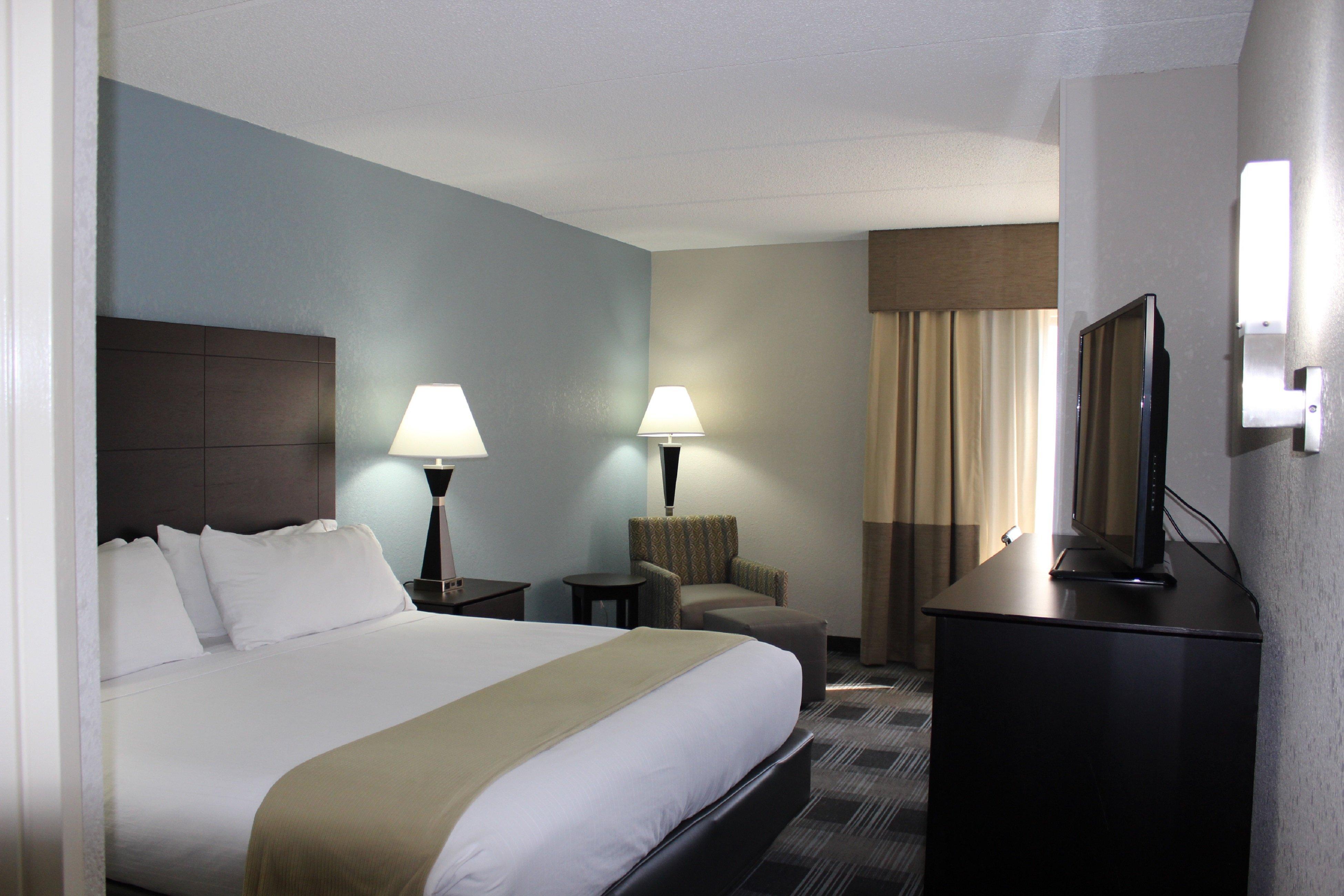 Holiday Inn Express Forsyth By Ihg Eksteriør bilde