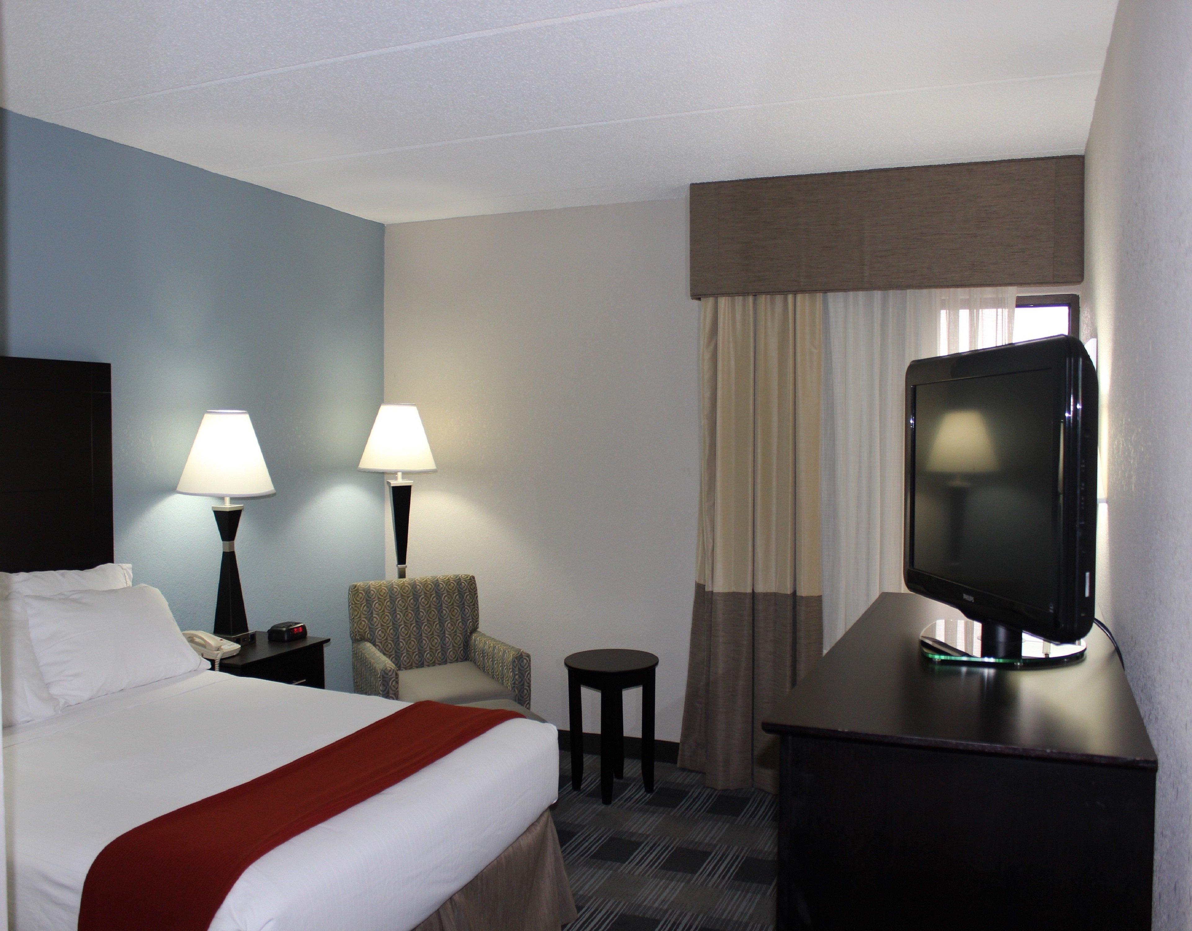 Holiday Inn Express Forsyth By Ihg Eksteriør bilde