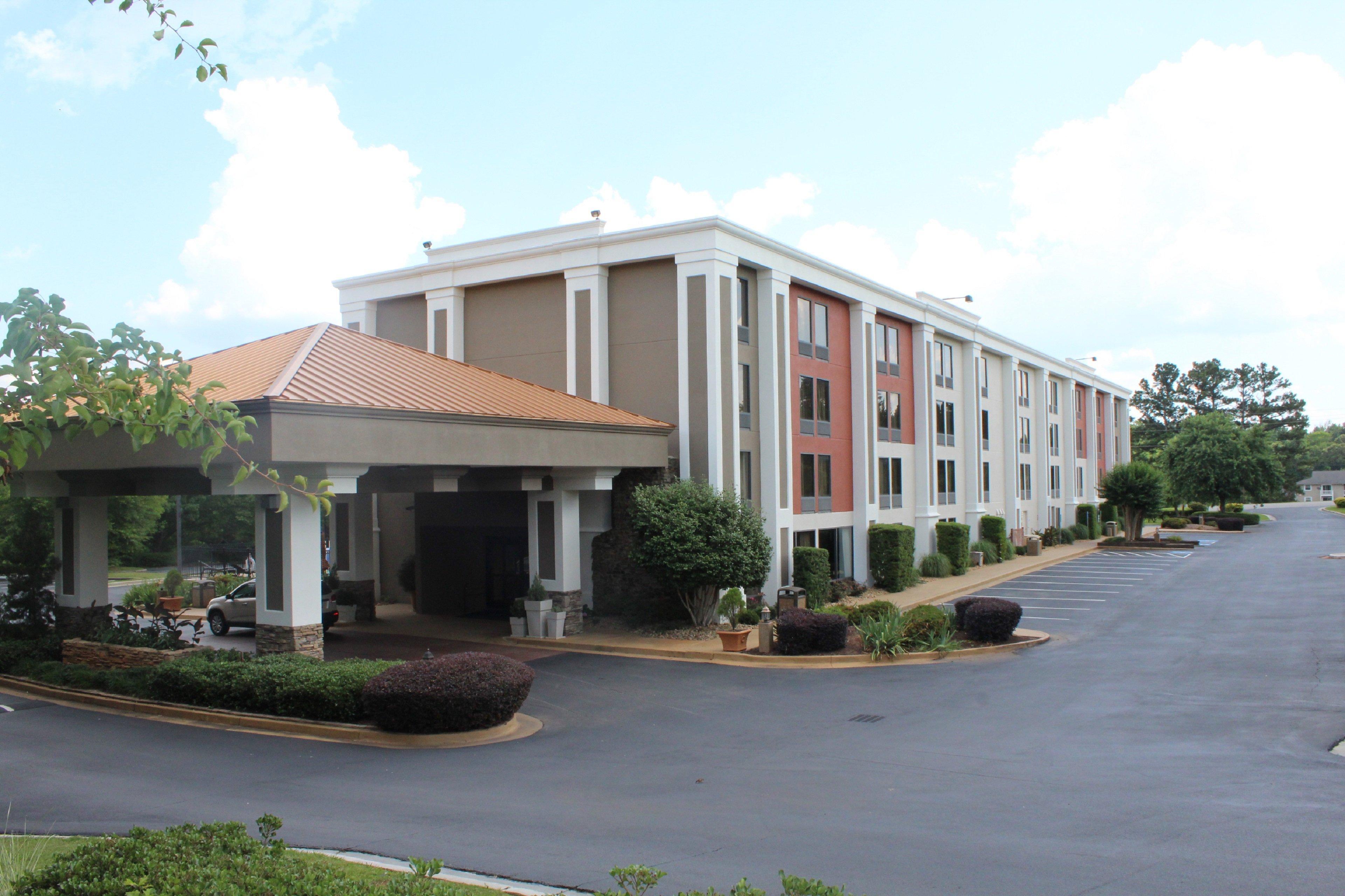 Holiday Inn Express Forsyth By Ihg Eksteriør bilde
