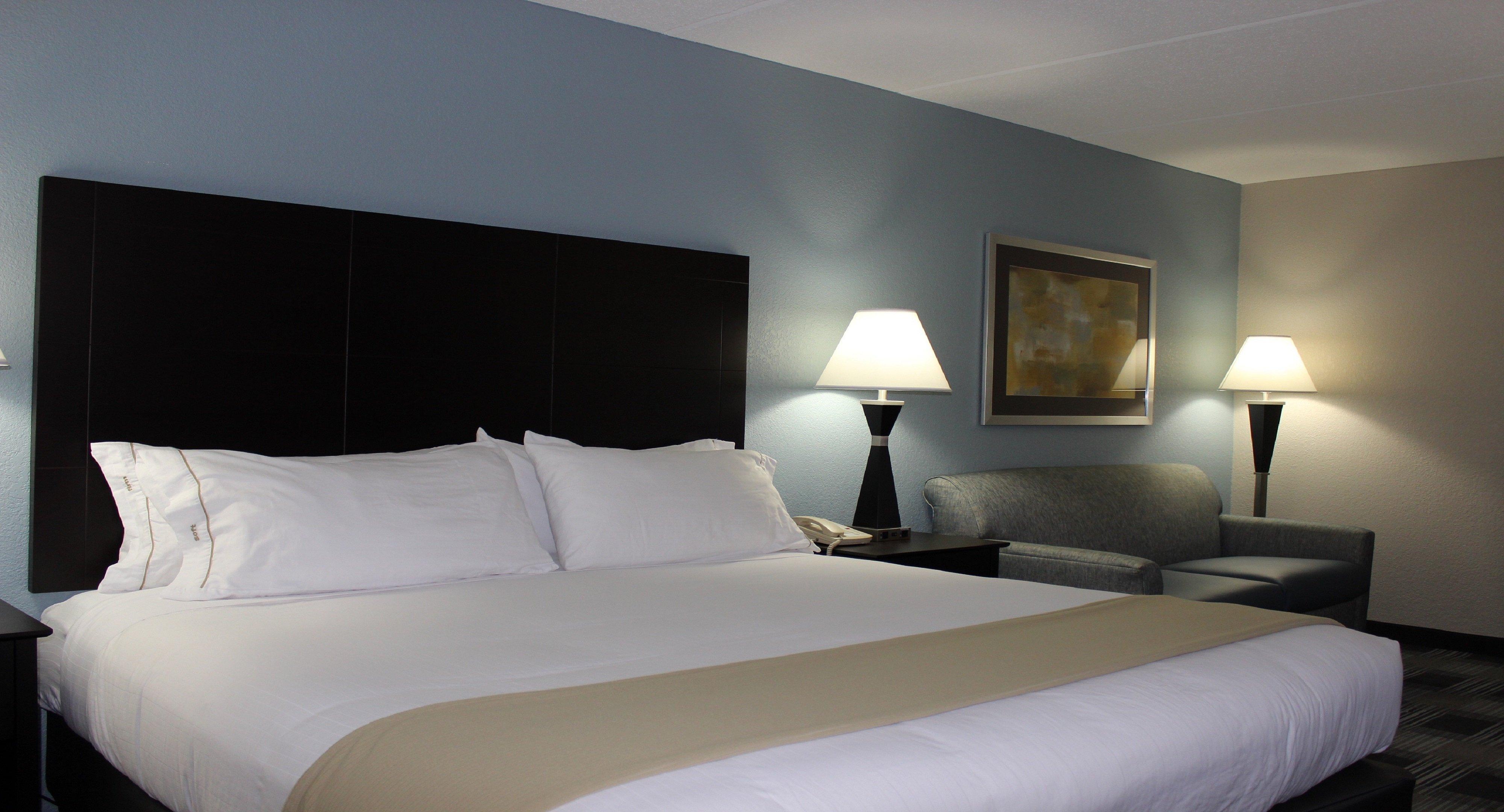 Holiday Inn Express Forsyth By Ihg Eksteriør bilde