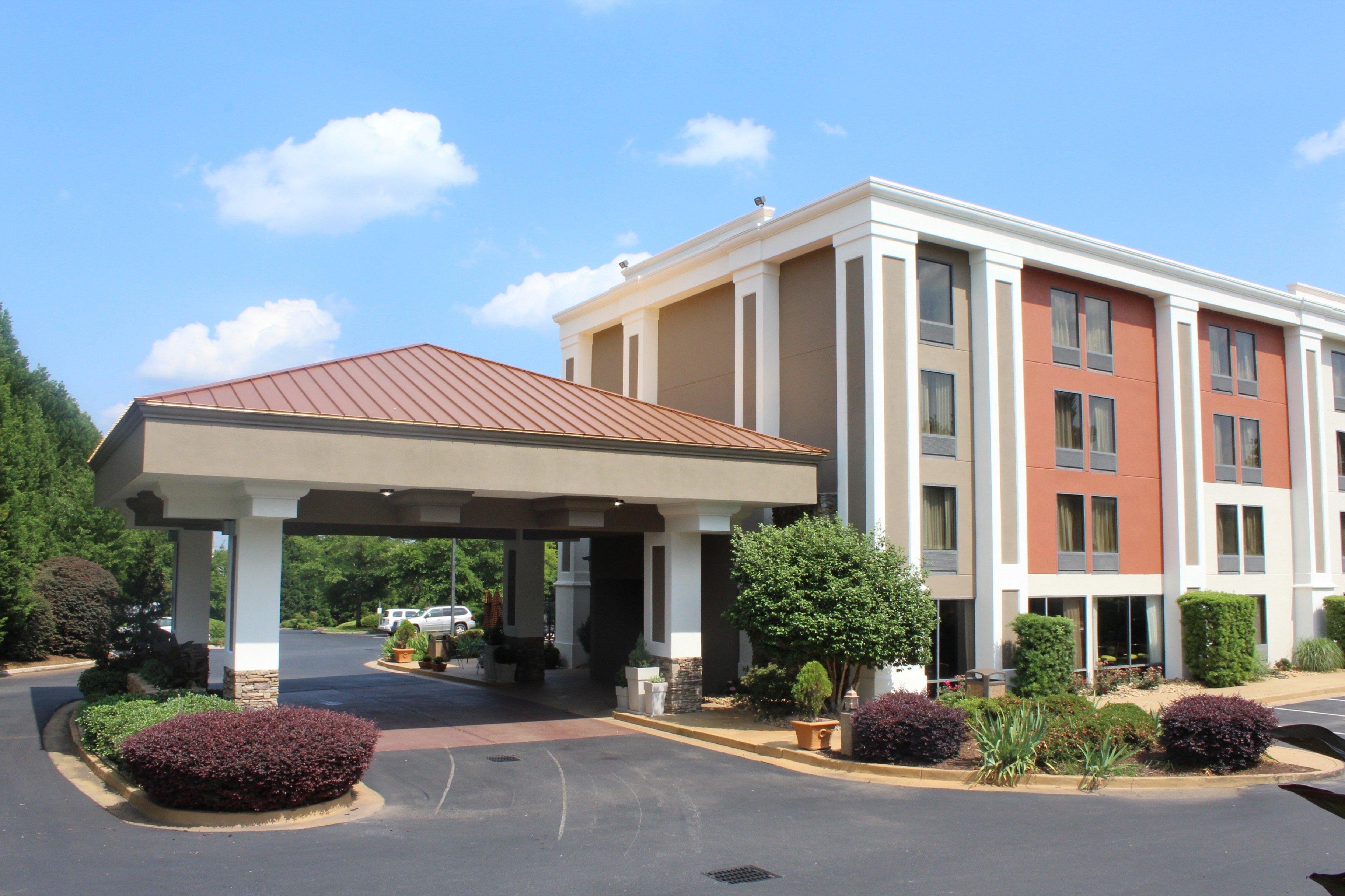 Holiday Inn Express Forsyth By Ihg Eksteriør bilde