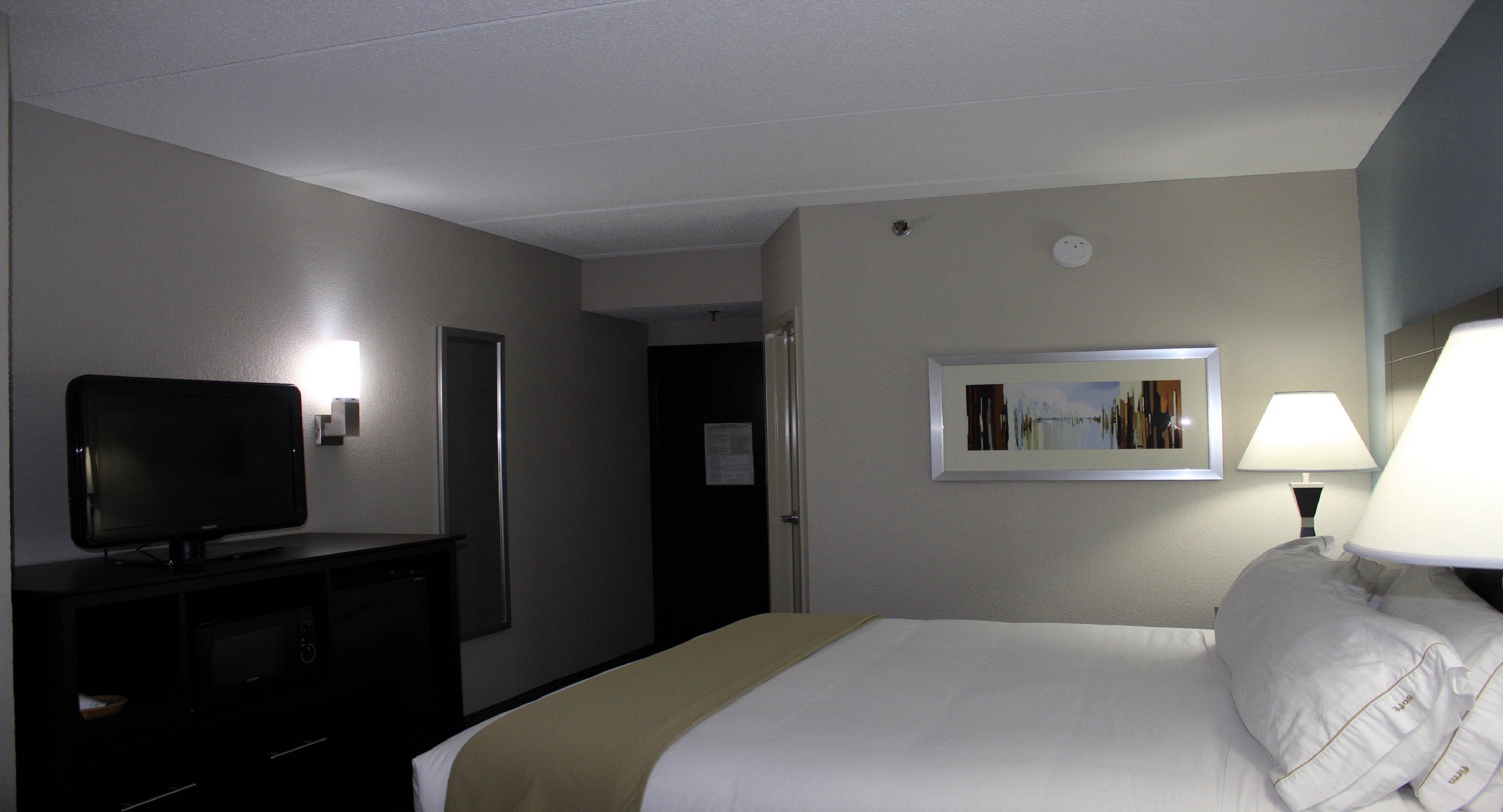 Holiday Inn Express Forsyth By Ihg Eksteriør bilde