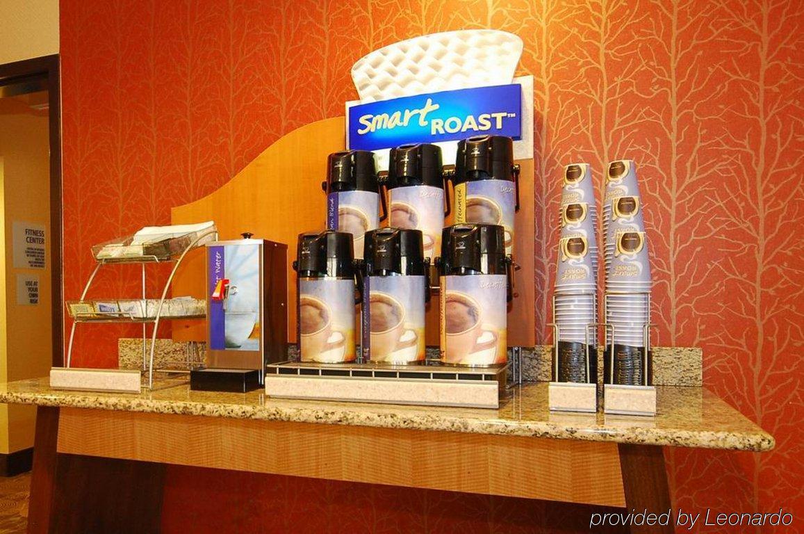 Holiday Inn Express Forsyth By Ihg Restaurant bilde