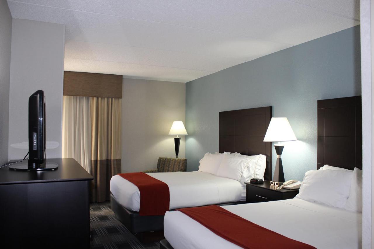 Holiday Inn Express Forsyth By Ihg Eksteriør bilde